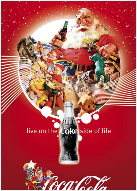 Poster Iklan Coca-Cola | Stillnewbie