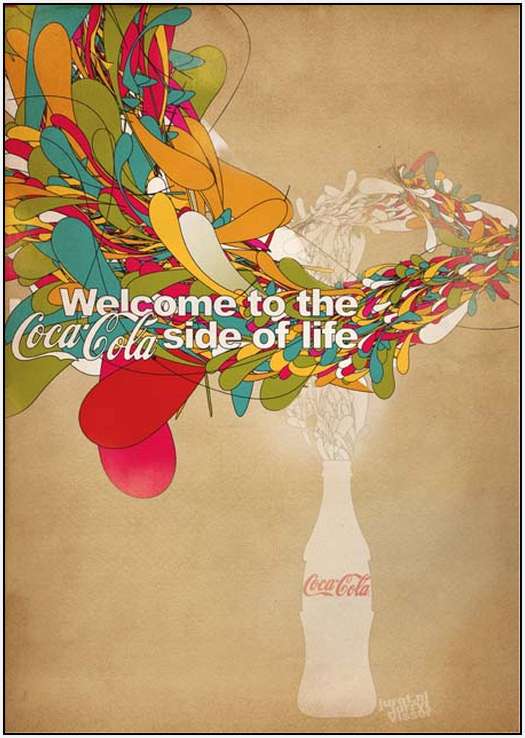 Poster Iklan Coca-Cola  Stillnewbie